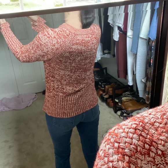 Red/Rust Sweater - Medium - Picture 6 of 6